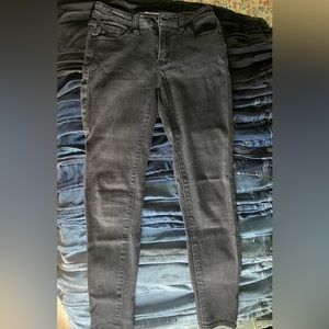 Kancan skinny black denim jeans